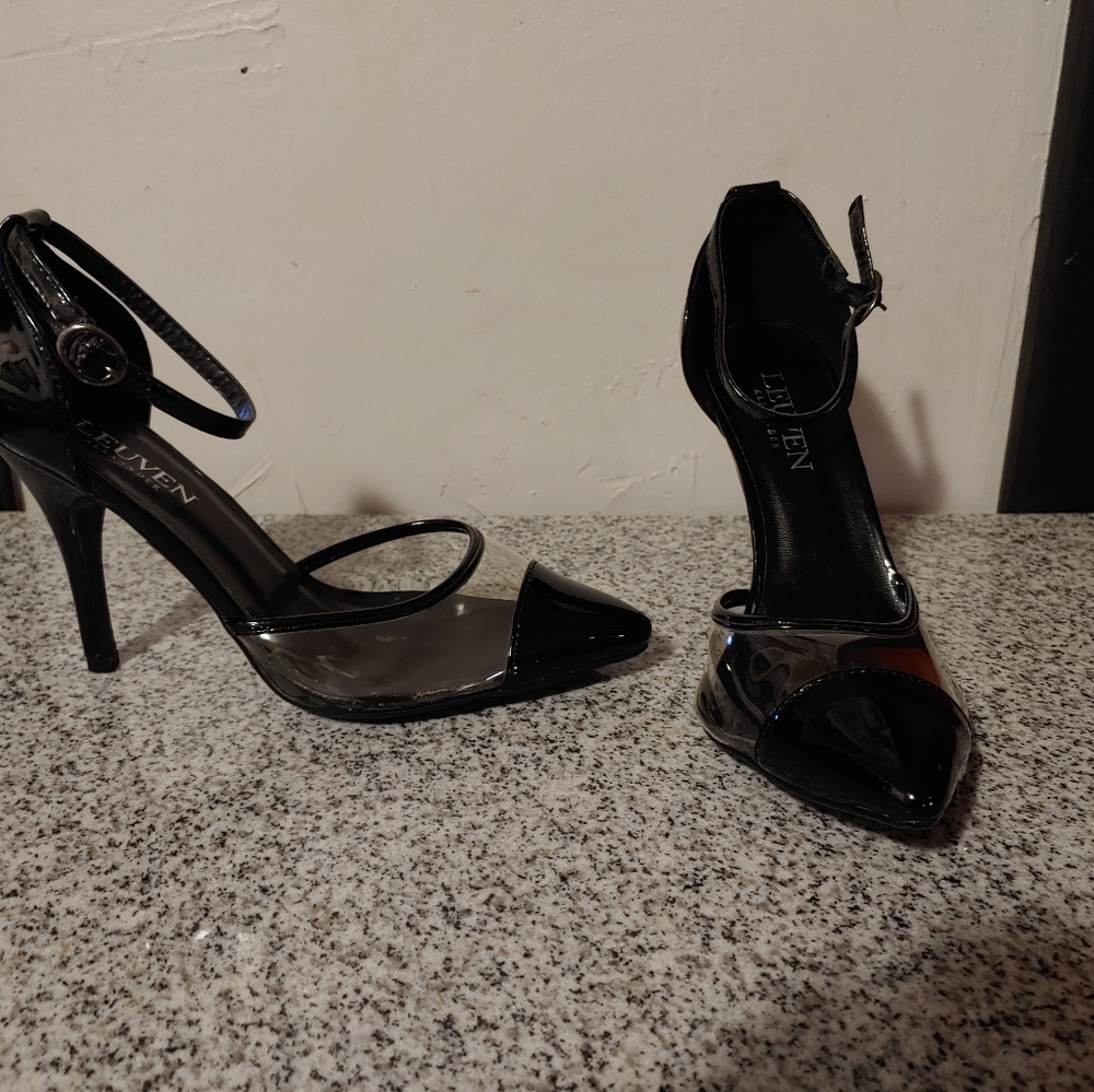 Black heels